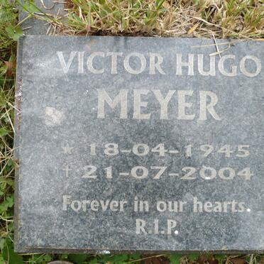MEYER Hugo 1923-1976 :: MEYER Victor Hugo 1945-2004