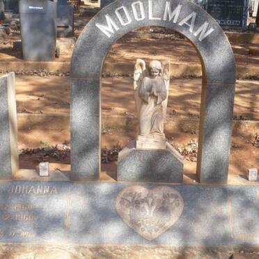 MOOLMAN Henriette 1959-1962 :: MOOLMAN Gloria Johanna 1960-1960