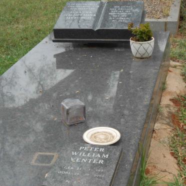 MYBURGH Susanna Wilhelmina 1914-2008 :: VENTER Peter William 193?-2008