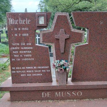 MUSSO Michele, de 1945-1989