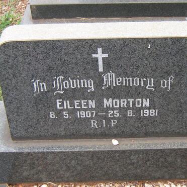 MORTON Eileen 1907-1981