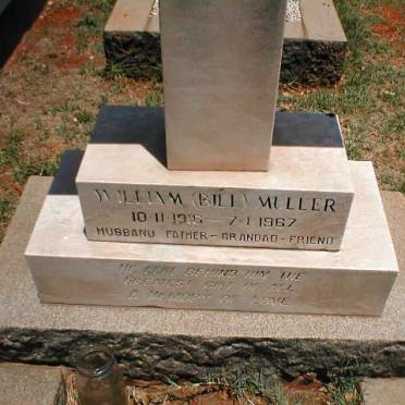 MULLER William 1918-1967