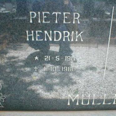 MULLER Pieter Hendrik 1911-1980 &amp; Johanna Louisa 1913-1988