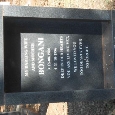 NKALA Bongani 1966-1996