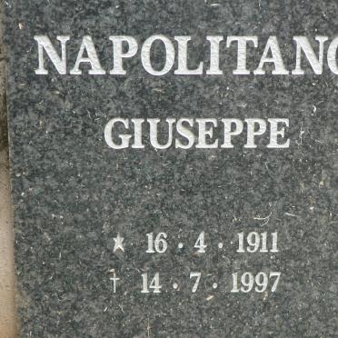NAPOLITANO Giuseppe 1911-1997