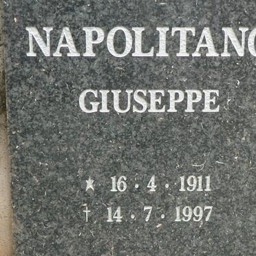 NAPOLITANO Giuseppe 1911-1997