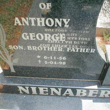 NIENABER Anthony George 1956-1998
