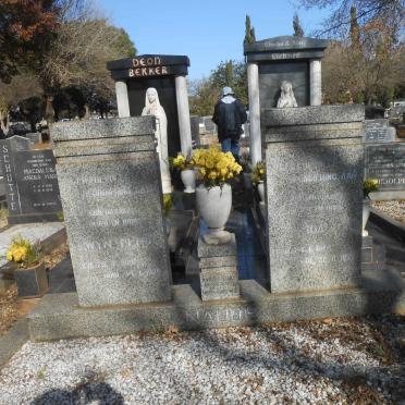 NAUDE Alwyn Petrus 1926-1979 &amp; Ida 1924-1979