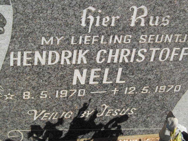 NELL Hendrik Christoff ? 1970-1970