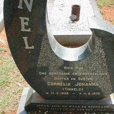 NEL Cornelia Johanna 1959-1975