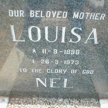 NEL Louisa 1898-1973