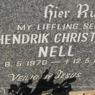 NELL Hendrik Christoff ? 1970-1970