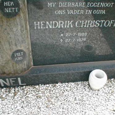 NEL Hendrik Christoffel 1888-1974 &amp; Janetta Patricia 1896-1985