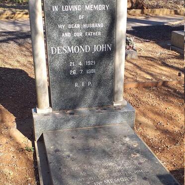 O'BRIEN Desmond John 1921-1981 & Daphne Constance 1925-2006 _1