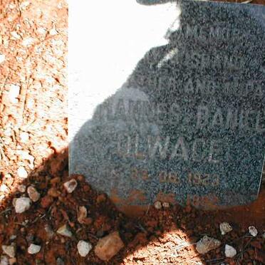 OLWAGE Johannes Daniel 1923-1992