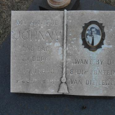 OBERHOLSTER Johnny 1928-1978