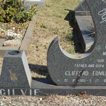 OGILVIE Clifford Edmund 1931-1997 &amp; Susanna Isabella 1938-1991