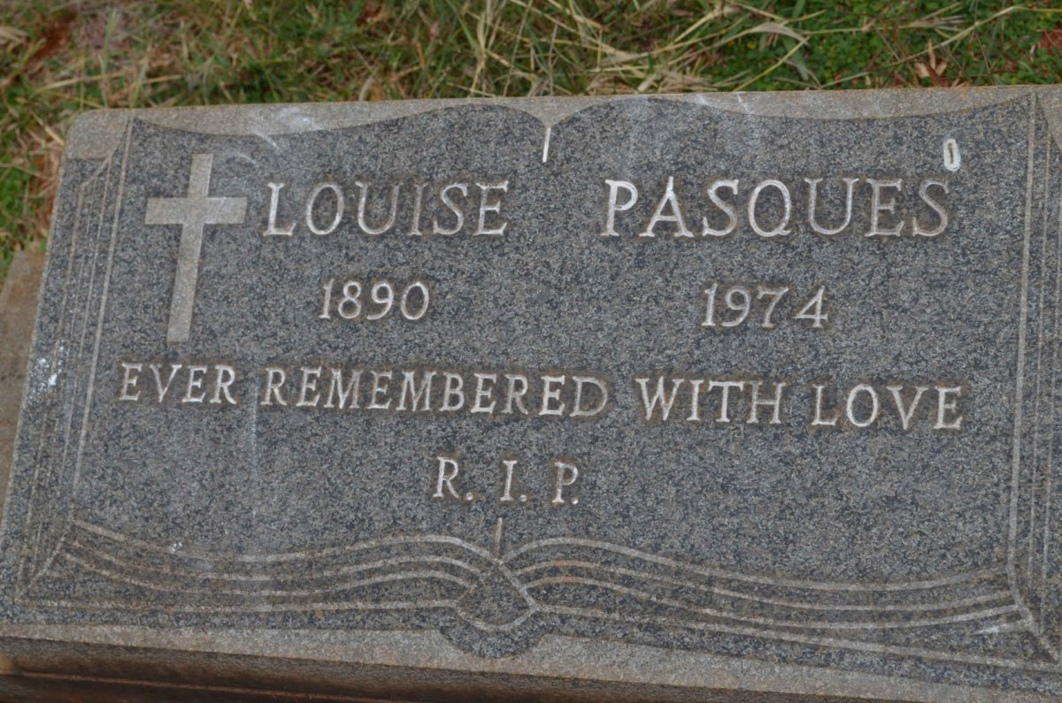 PASQUES Louise 1890-1974