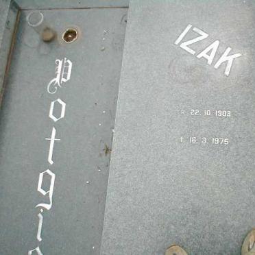 POTGIETER Izak 1903-1975