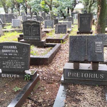 PRETORIUS Marthinus Jacobus -1966 & Bessie 1917-2009 _1