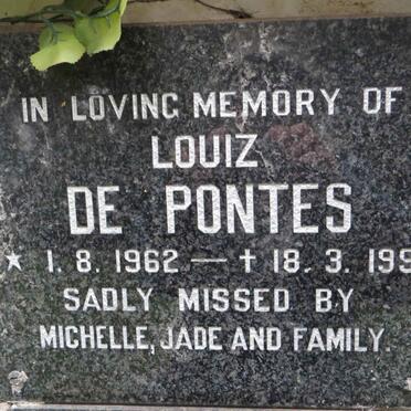 PONTES Louiz, de 1962-1991