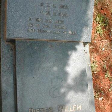 PRETORIUS Pieter Willem 1938-196?