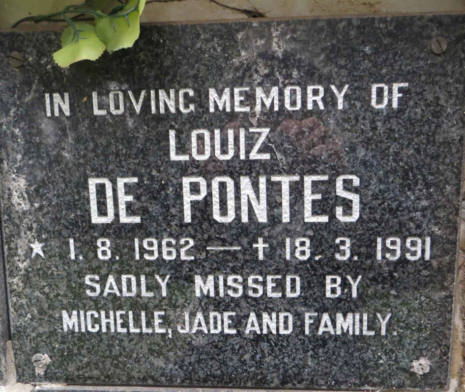 PONTES Louiz, de 1962-1991