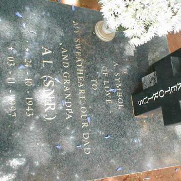 PRETORIUS A.L. 1943-1997