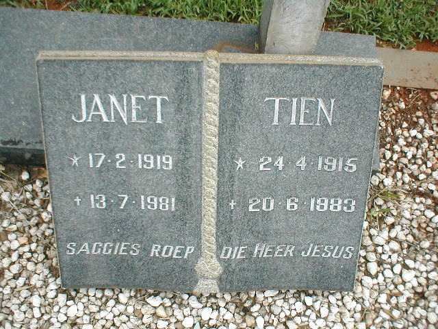 PELSER Tien 1915-1983 &amp; Janet 1919-1981 _1