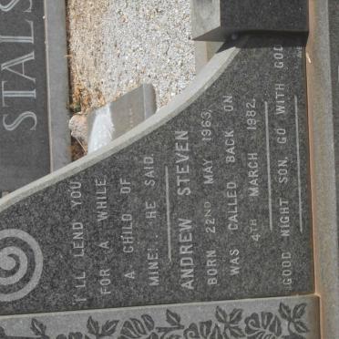 PARKER Andrew Steven 1963-1982