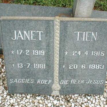 PELSER Tien 1915-1983 &amp; Janet 1919-1981 _1