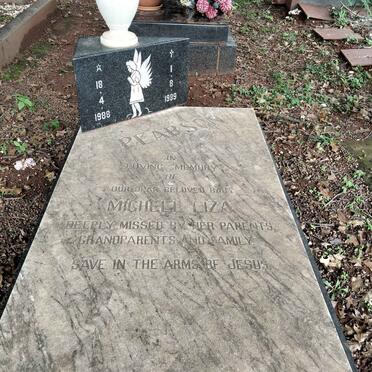 PEARSON Michell Liza 1988-1989