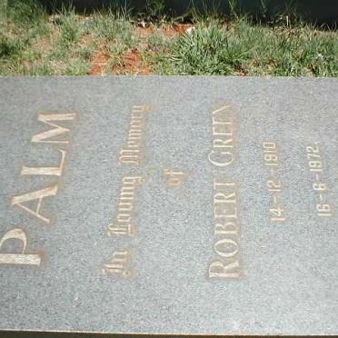 PALM Robert Green 1910-1972