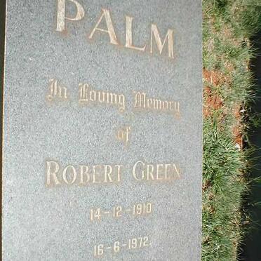 PALM Robert Green 1910-1972