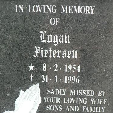 PIETERSEN Logan 1954-1996