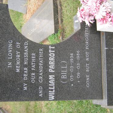 PARROTT William 1934-1986