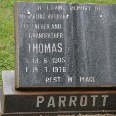 PARROTT Thomas 1905-1976 :: GRAY Dick R.J. 1939-1991 _2