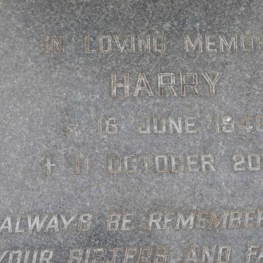 PAPAS Gregorios 1913-1956 :: PAPAS Harry 1948-2002