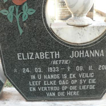PROLLIUS Nicolaas Marthinus 1930-1989 &amp; Elizabeth Johanna 1933-2010