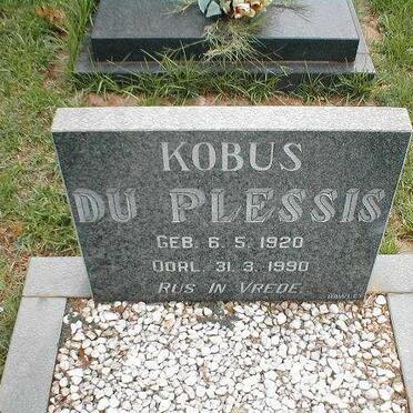 PLESSIS Kobus, du 1920-1990