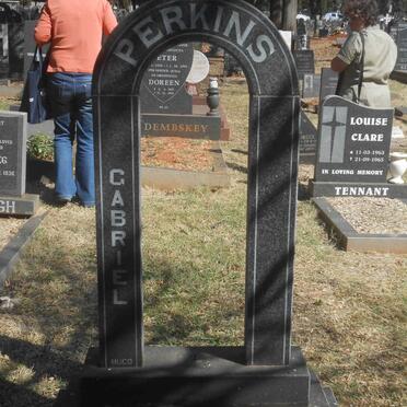 PERKINS Gabriel Jacobus 1946-1995 _1