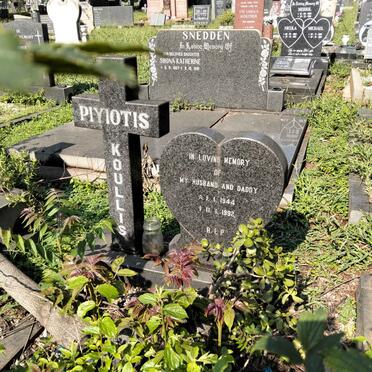 PIYIOTIS Koullis 1944-1992