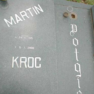 POTGIETER Martin Krog 1915-2000