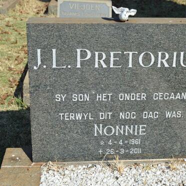PRETORIUS J.L. 1961-2011