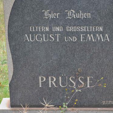 PRÜSSE August &amp; Emma