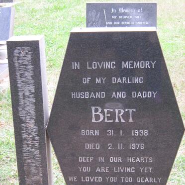 PILGER Bert 1938-1976