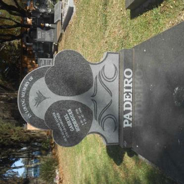 PADEIRO Gabriel Rodrigues 1938-1998