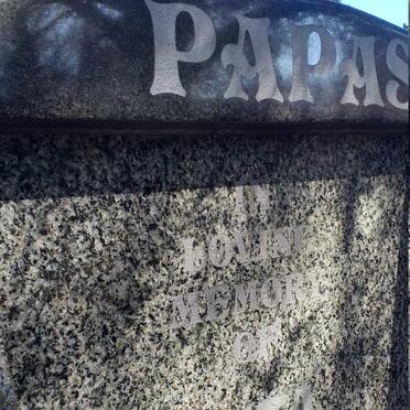 PAPAS Adamandini 1926-2007 & Rita 1947-1999 _3