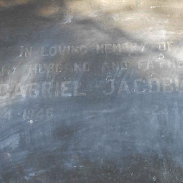 PERKINS Gabriel Jacobus 1946-1995