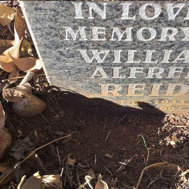 REID William Alfred 1933-1997